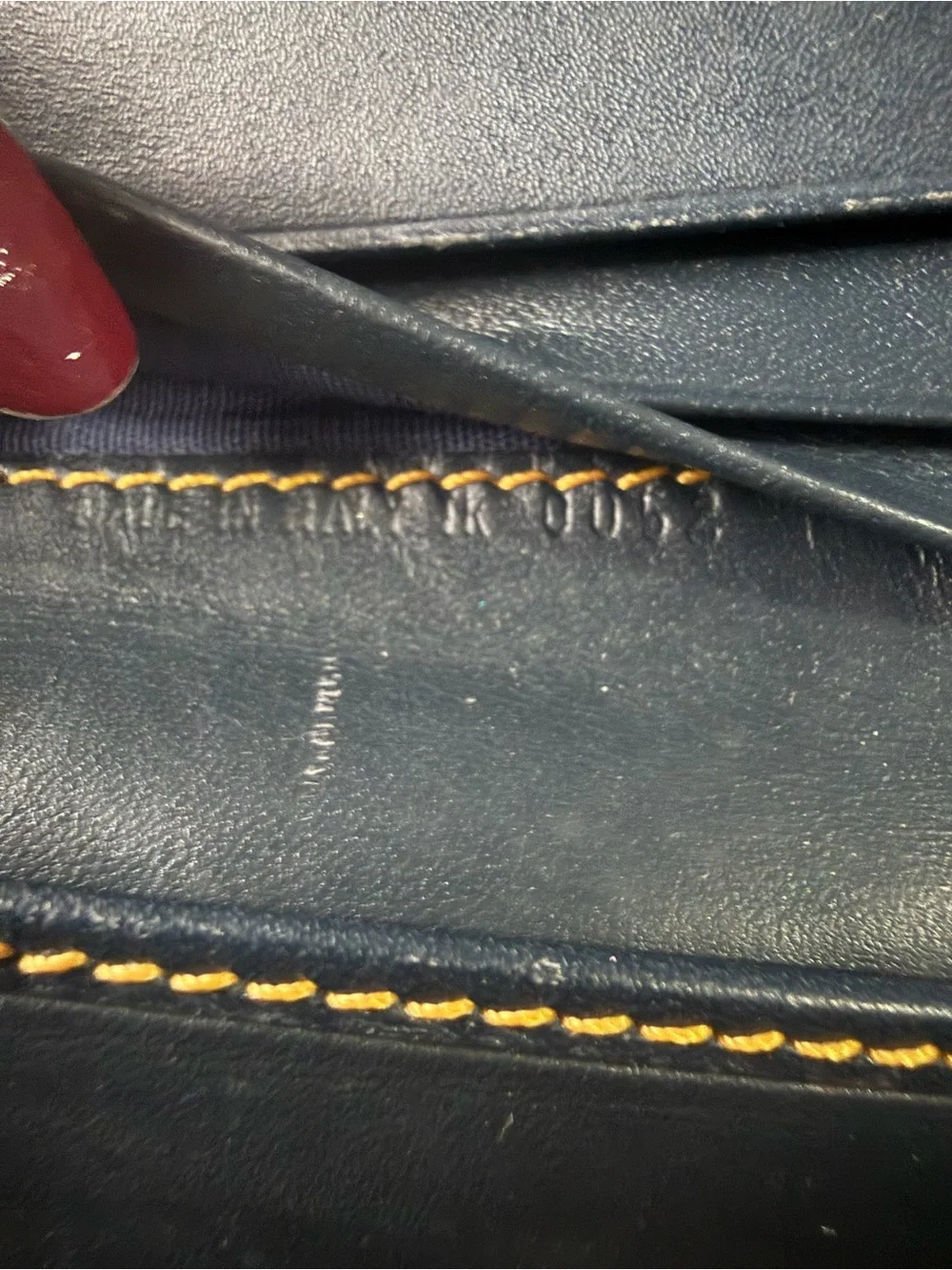 Authentic Vintage Dior Trotter Saddle Wallet